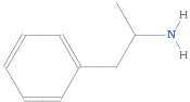 File:Amphetamine structure.gif