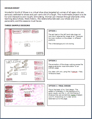 Storyboard: Concept Designs