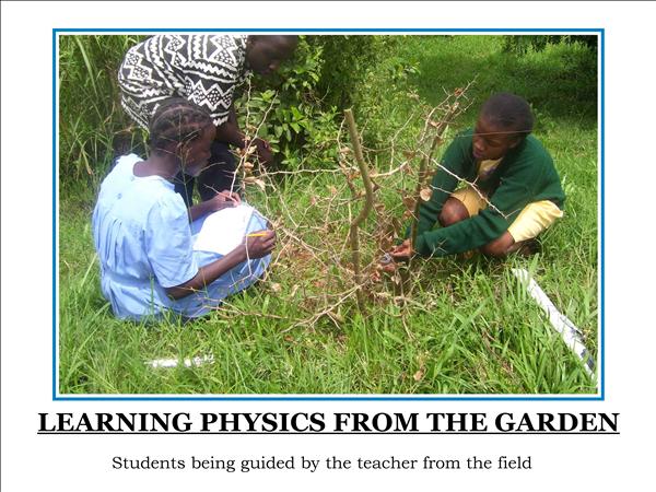 The teacher should offer the necessary help in the field