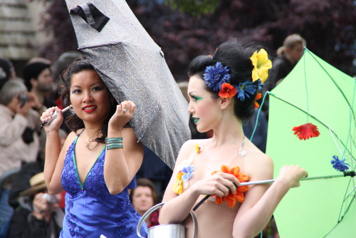 Fremont Solstice Parade June 2010Seattle, WA