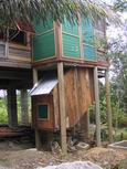 Composting toilet - exterior