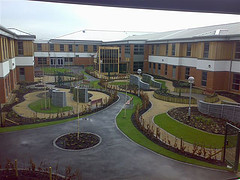 front view of hospital