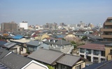 Shimo-Renjaku, Mitaka, Tokyo, JAPAN looking toward Mitaka Station