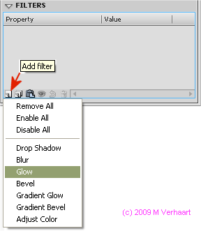 Text: Add Filter
