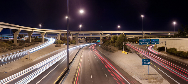File:An interchange at night.jpg