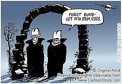 VAMPIRES INTO STEM CELLS