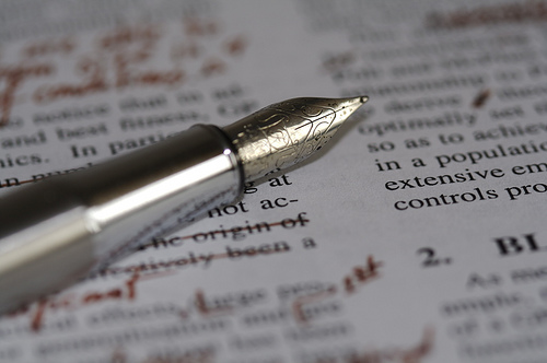 File:Editing a paper.jpg