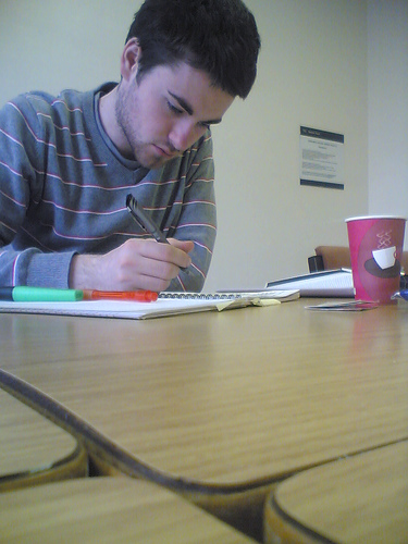 File:Sitting exam.jpg