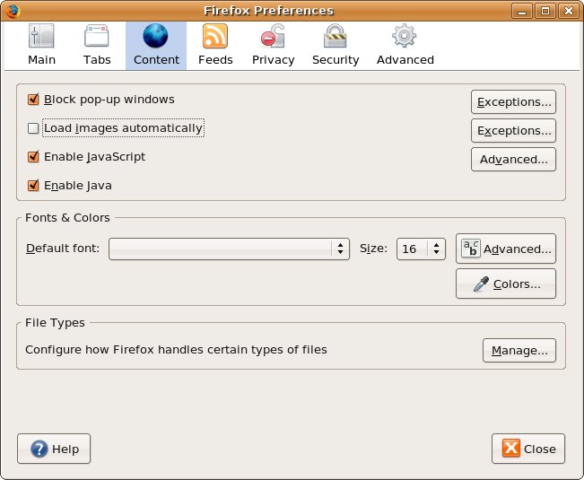 File:Screenshot Firefox Preferences.jpg