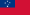 Flag of Samoa