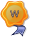 Certificate orange.svg