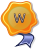 Certificate orange.svg