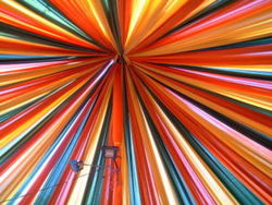 Colours overhead