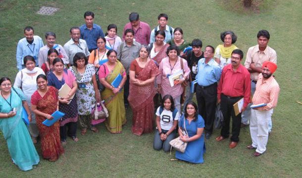 Participants (most) at the Wikied08