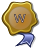 Certificate brown.svg