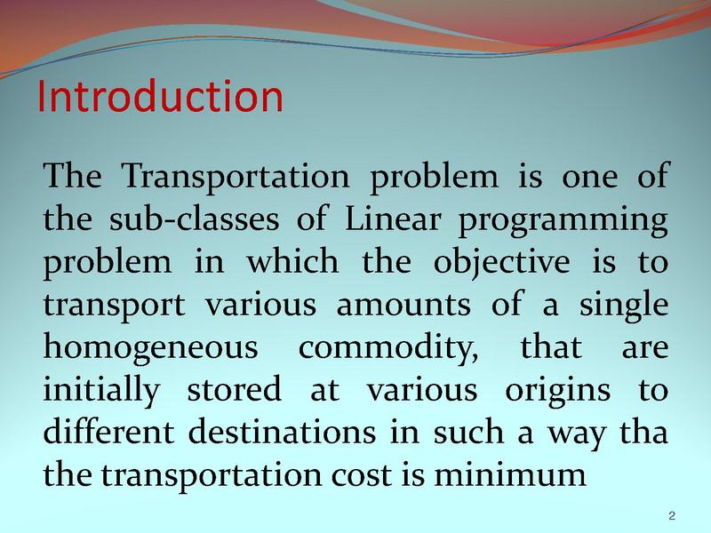 File:Problem of Transportation.pdf