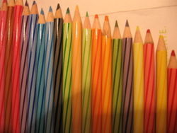 Pencil Colours